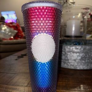 Starbucks 2020 pride studded tumbler